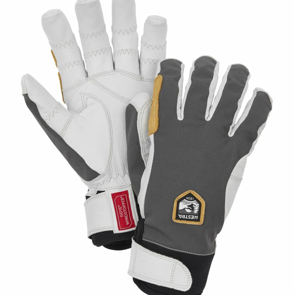 Hestra Ergo Grip Active Grey/Off White