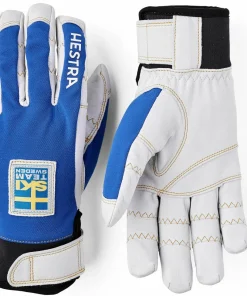 Hestra Ergo Grip Active Royal Blue/Yellow