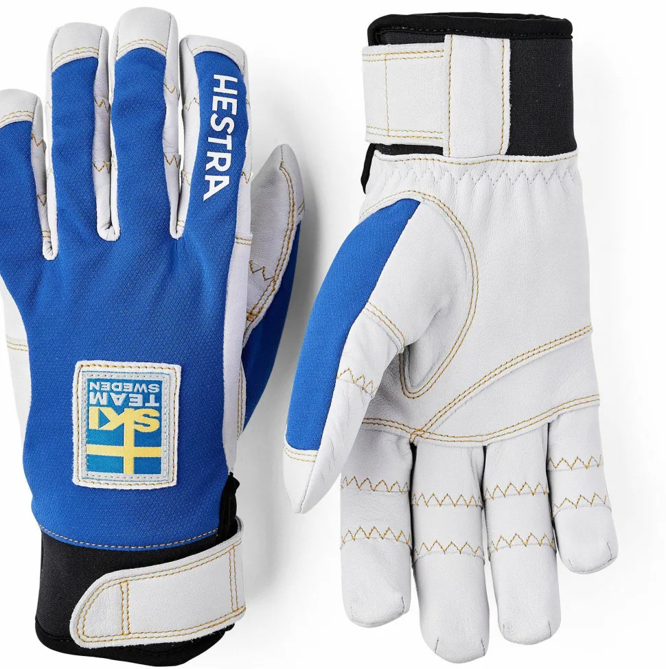 Hestra Ergo Grip Active Royal Blue/Yellow