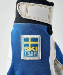 Hestra Ergo Grip Active Royal Blue/Yellow