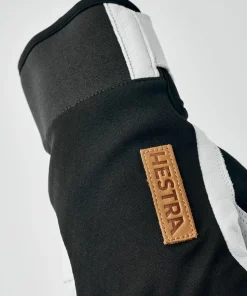 Hestra Ergo Grip Active Wool Terry - 5 Finger Black/Off White