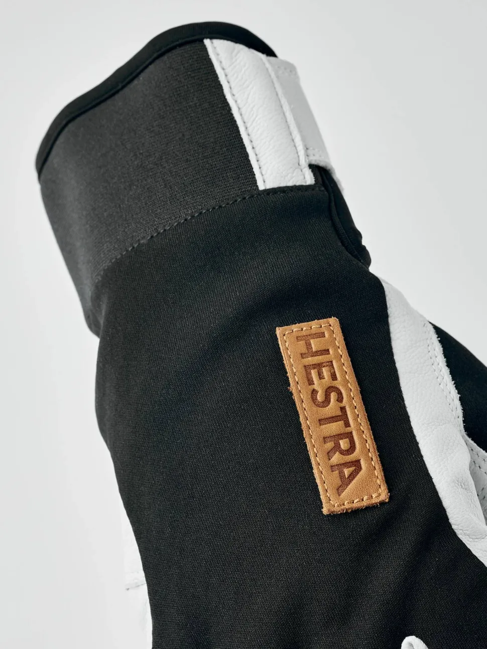 Hestra Ergo Grip Active Wool Terry - 5 Finger Black/Off White