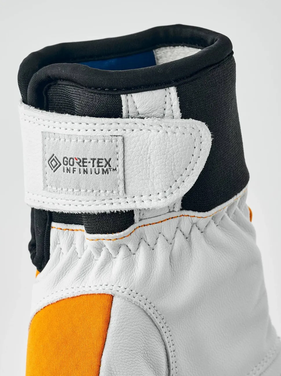 Hestra Ergo Grip Active Wool Terry - 5 Finger Orange/Off White
