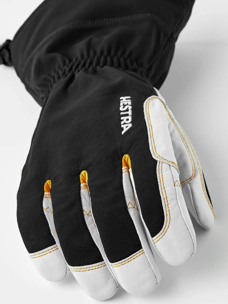 Hestra Ergo Grip HDry Descent 5-Finger Black/Offwhite
