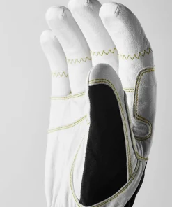 Hestra Ergo Grip HDry Descent 5-Finger Black/Offwhite