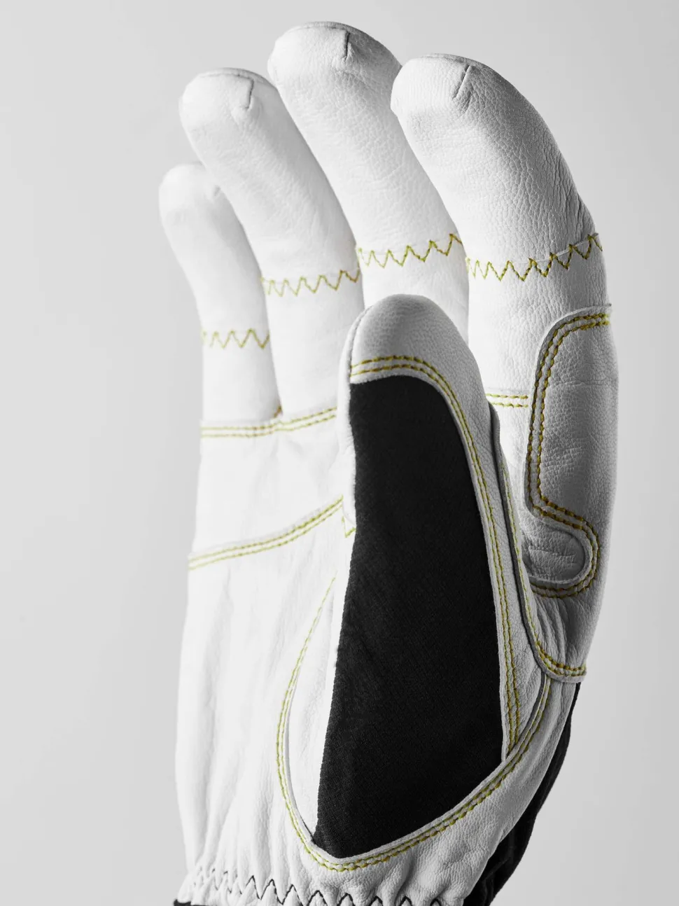 Hestra Ergo Grip HDry Descent 5-Finger Black/Offwhite