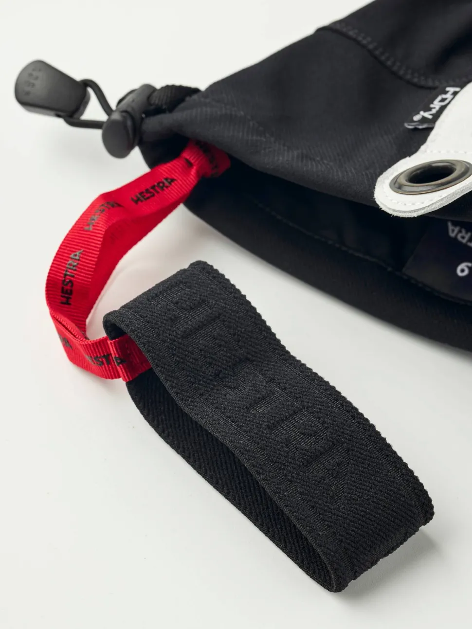 Hestra Ergo Grip HDry Descent 5-Finger Black/Offwhite