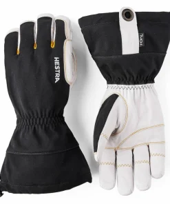 Hestra Ergo Grip HDry Descent 5-Finger Black/Offwhite