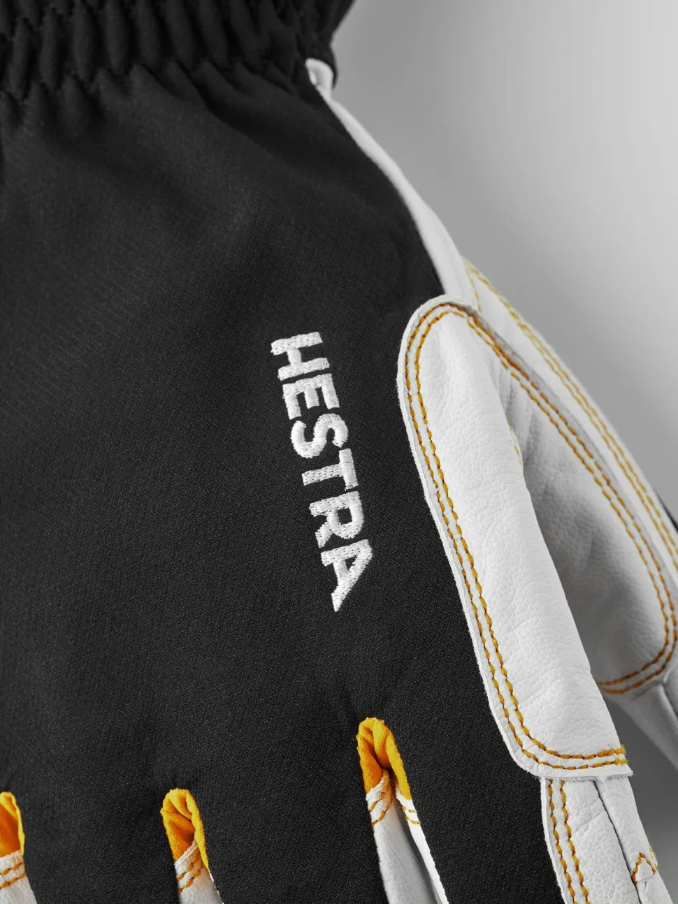 Hestra Ergo Grip HDry Descent 5-Finger Black/Offwhite
