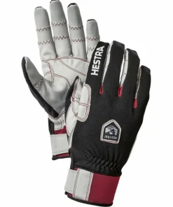 Hestra Ergo Grip Windstopper Race Black