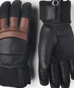 Hestra Fall Line 5-Finger Navy/Brown