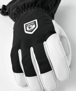 Hestra Flextron Motion 5-Finger Black/Offwhite