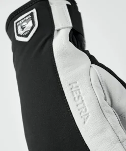 Hestra Flextron Motion Short 5-Finger Black/Offwhite