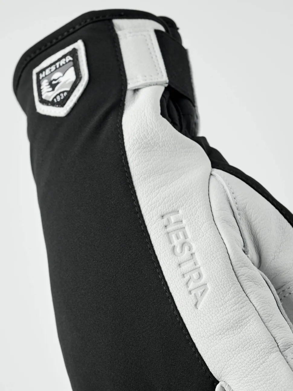 Hestra Flextron Motion Short 5-Finger Black/Offwhite