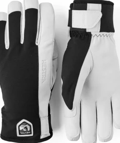Hestra Flextron Motion Short 5-Finger Black/Offwhite