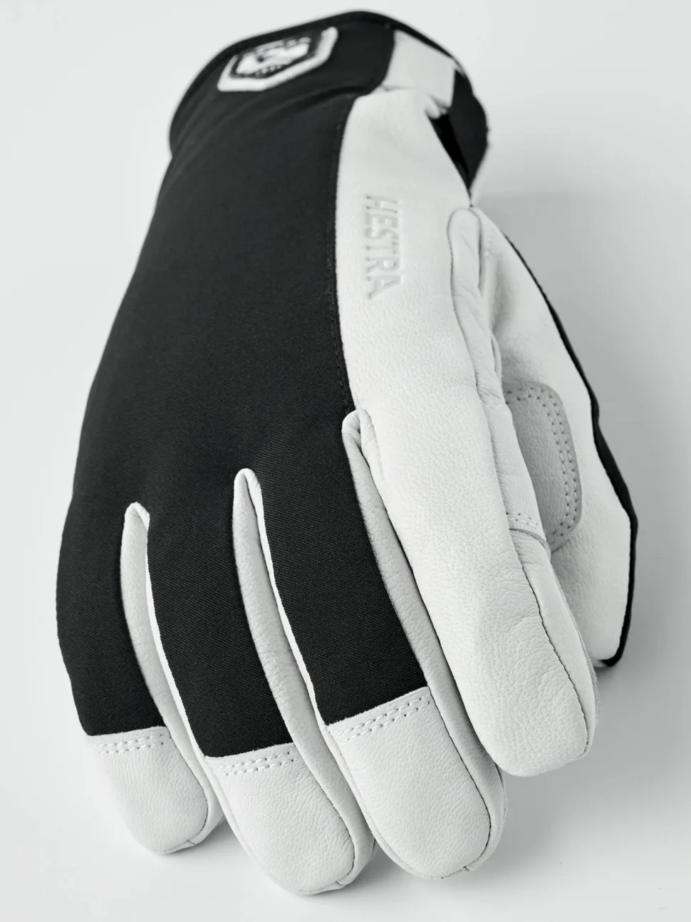 Hestra Flextron Motion Short 5-Finger Black/Offwhite