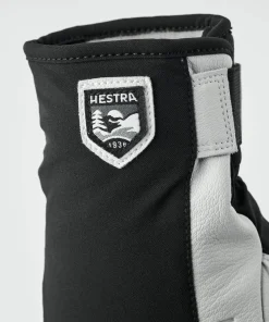 Hestra Flextron Motion Short 5-Finger Black/Offwhite