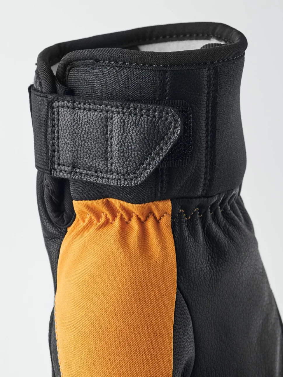 Hestra Flextron Motion Short 5-Finger Mustard/Black