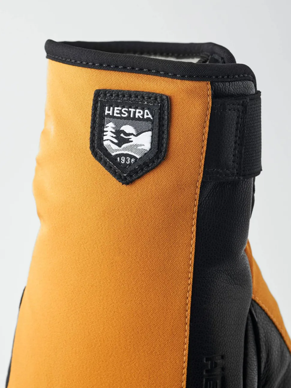 Hestra Flextron Motion Short 5-Finger Mustard/Black