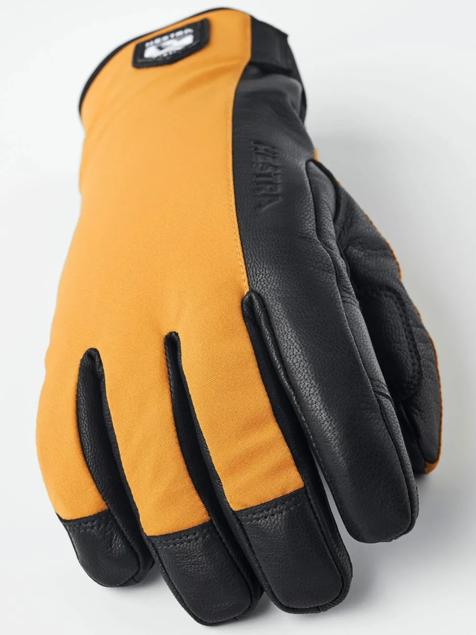 Hestra Flextron Motion Short 5-Finger Mustard/Black