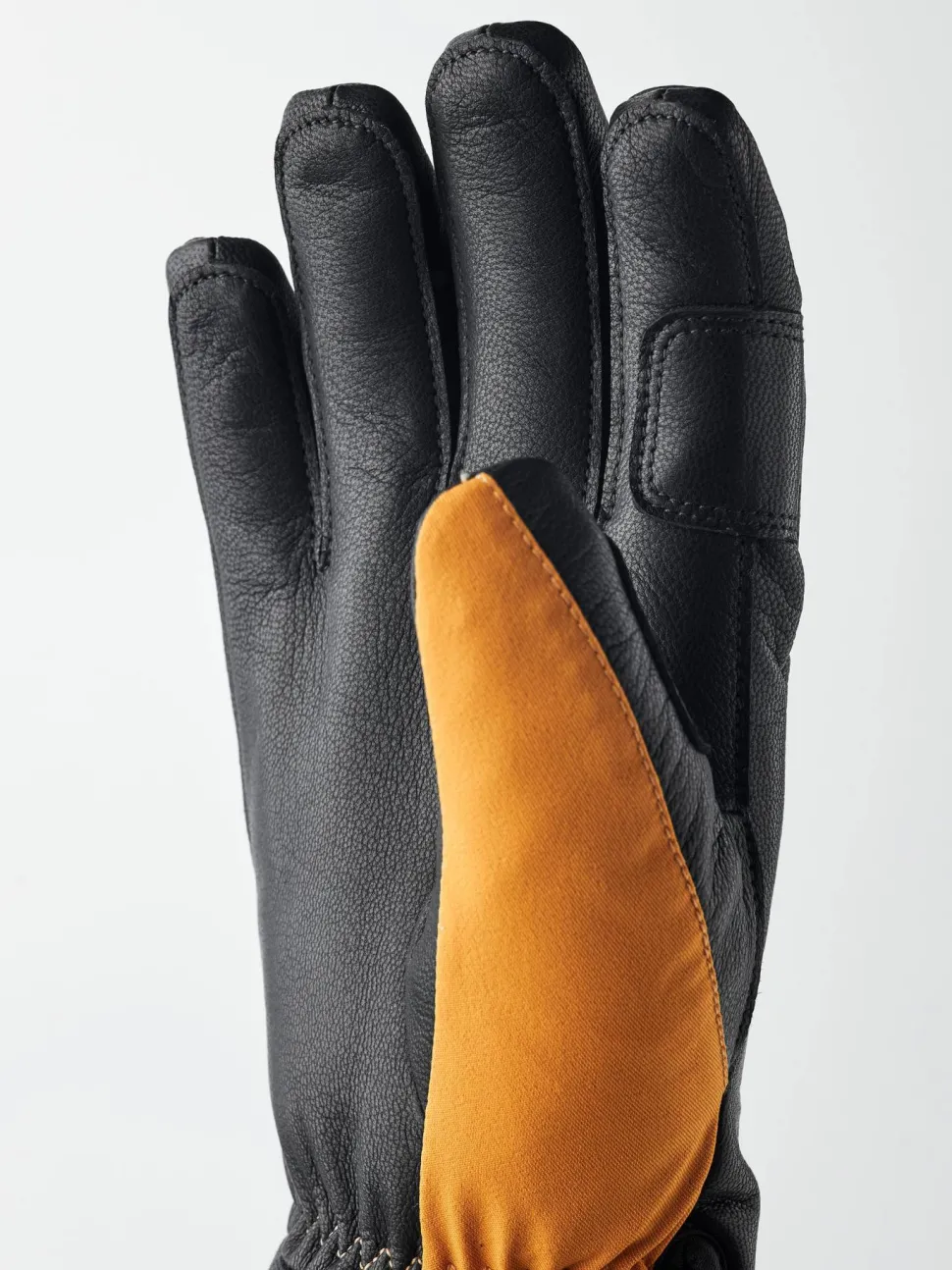 Hestra Flextron Motion Short 5-Finger Mustard/Black