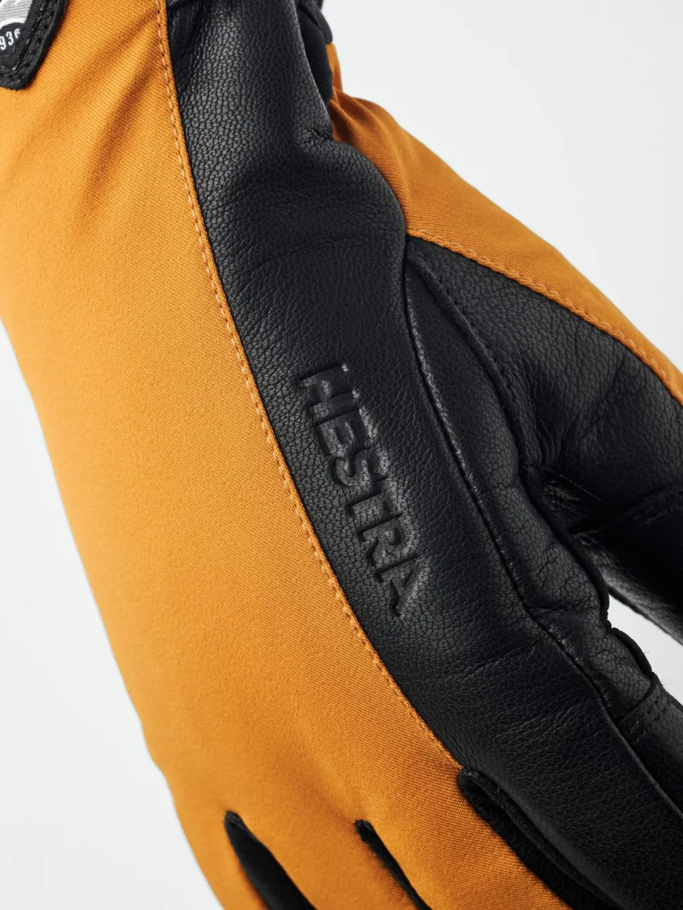Hestra Flextron Motion Short 5-Finger Mustard/Black