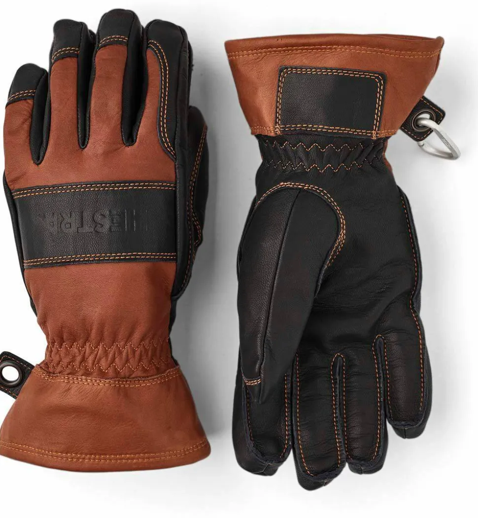 Hestra Fält Guide Glove Brown/Black