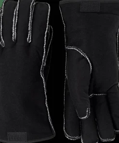 Hestra Gauntlet Fleece Liner 5-Finger Black