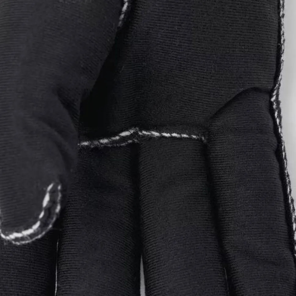 Hestra Gauntlet Fleece Liner 5-Finger Black