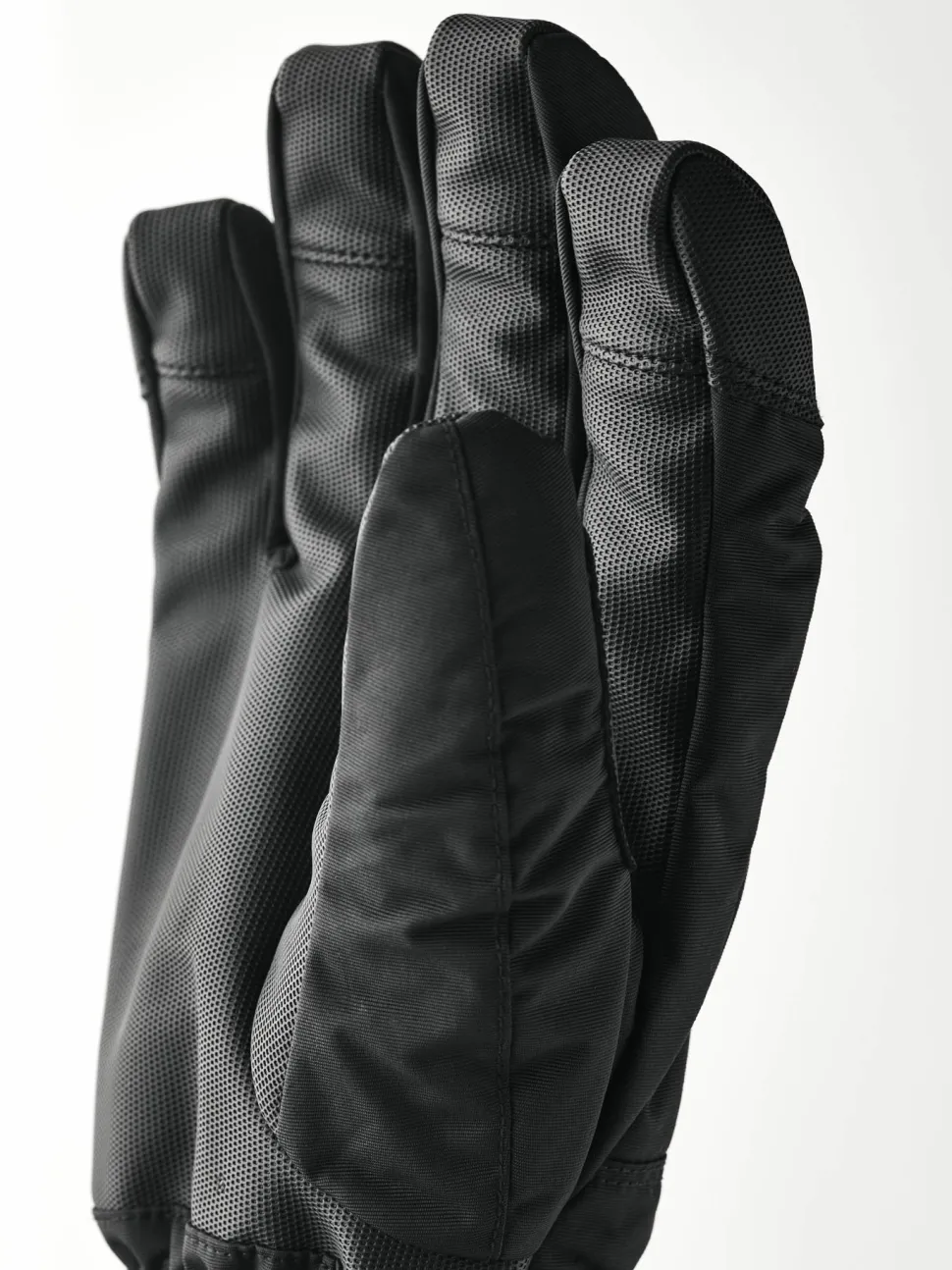 Hestra Gauntlet Sr. - 5 Finger Black/Black