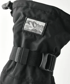 Hestra Gauntlet Sr. - 5 Finger Black/Black