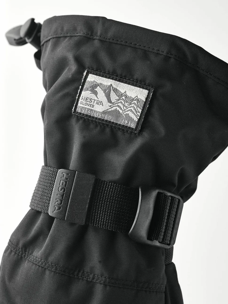 Hestra Gauntlet Sr. - 5 Finger Black/Black