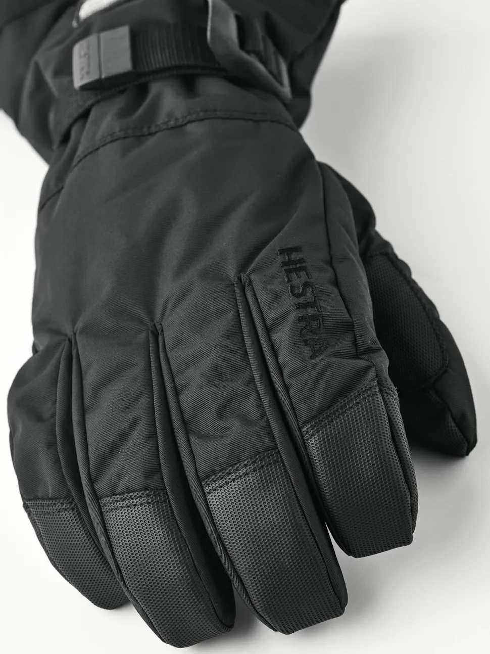 Hestra Gauntlet Sr. - 5 Finger Black/Black