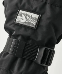 Hestra Gauntlet Sr. - 3 Finger Black/Black