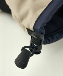 Hestra Gauntlet Sr. - 5 Finger Dark Navy/Beige