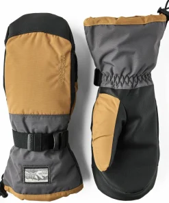 Hestra Gauntlet Sr. Mitt Dark Sand/graphite