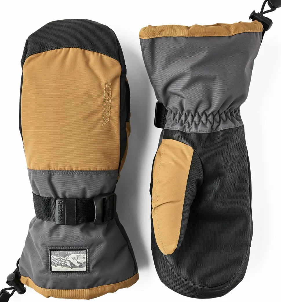 Hestra Gauntlet Sr. Mitt Dark Sand/graphite