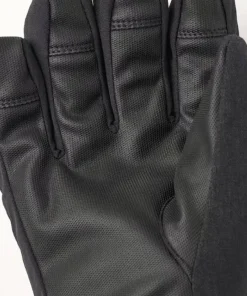 Hestra GORE-TEX Perform 5 Finger Black/Black