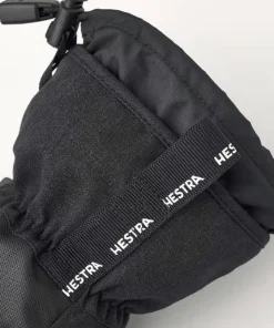 Hestra GORE-TEX Perform 5 Finger Black/Black