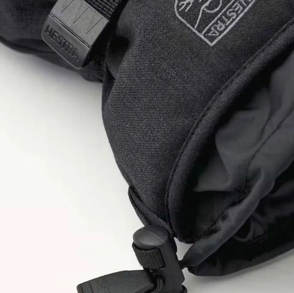 Hestra GORE-TEX Perform Mittens Black