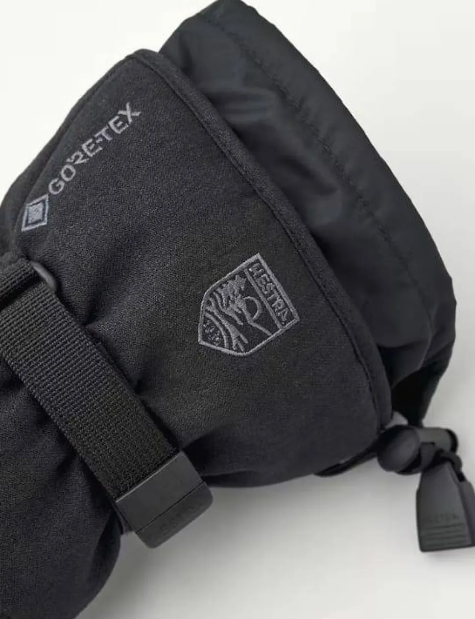 Hestra GORE-TEX Perform Mittens Black