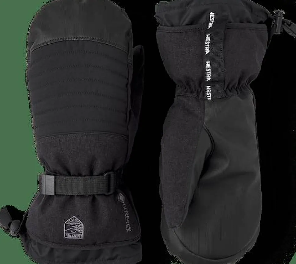 Hestra GORE-TEX Perform Mittens Black