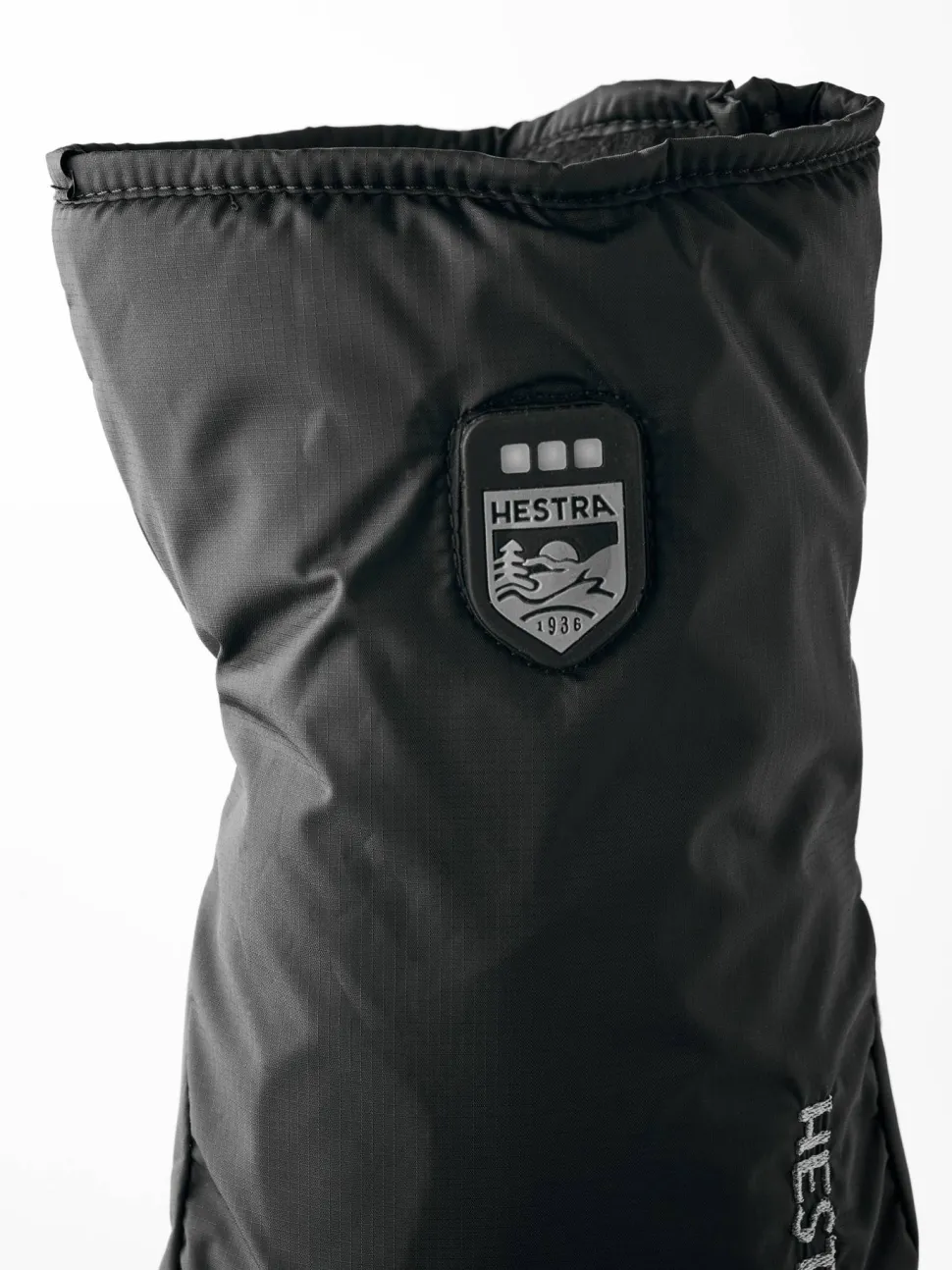 Hestra Heated Liner 5-finger Black