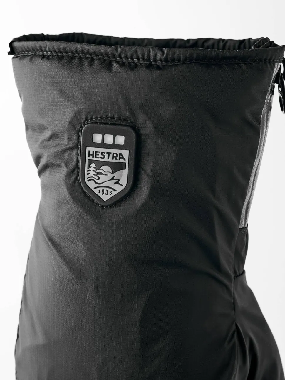 Hestra Heated Liner Mitt Black
