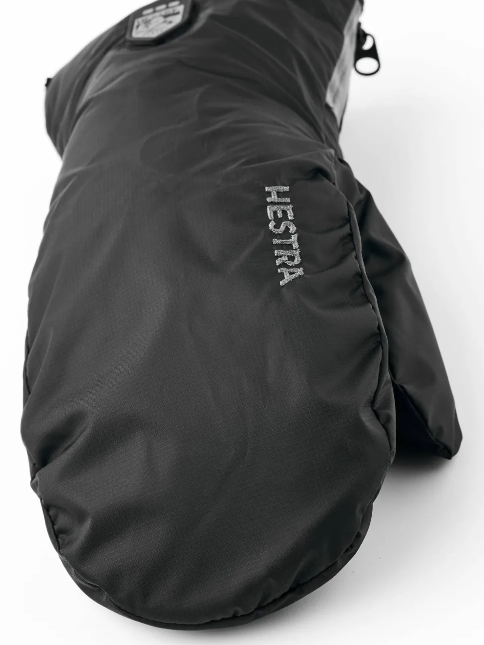 Hestra Heated Liner Mitt Black