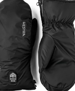 Hestra Heated Liner Mitt Black