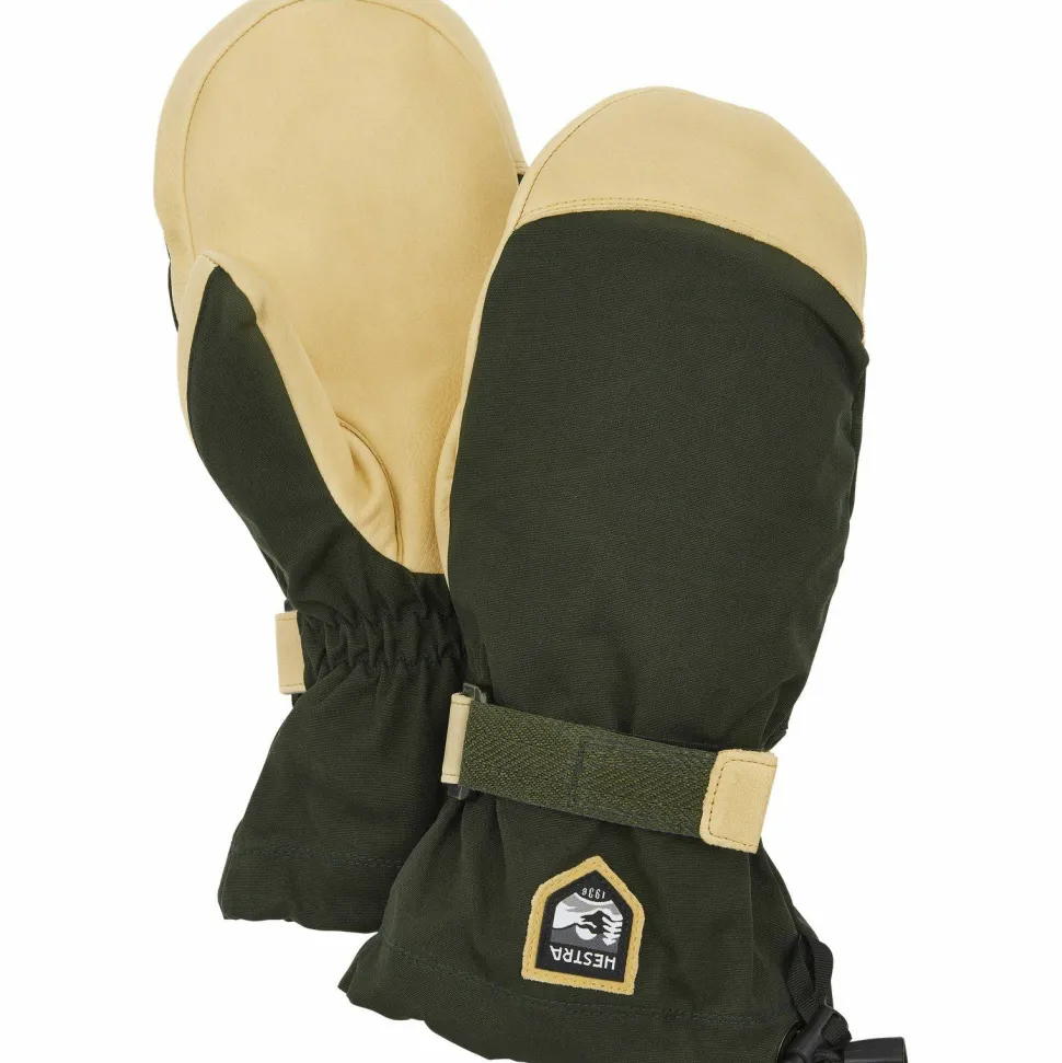 Hestra Helags Ecocuir - Mitt Darkgreen