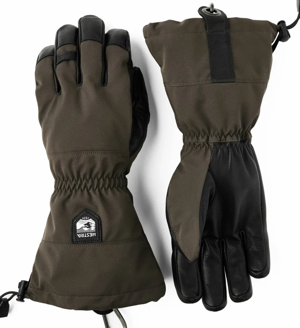 Hestra Hunters CZone 5-Finger Dark Forest