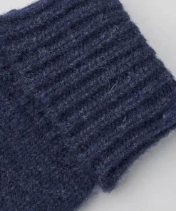 Hestra Lana Wool Mitt Navy