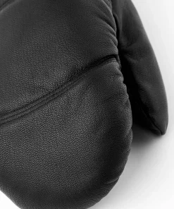 Hestra Leather Box Mitt Black
